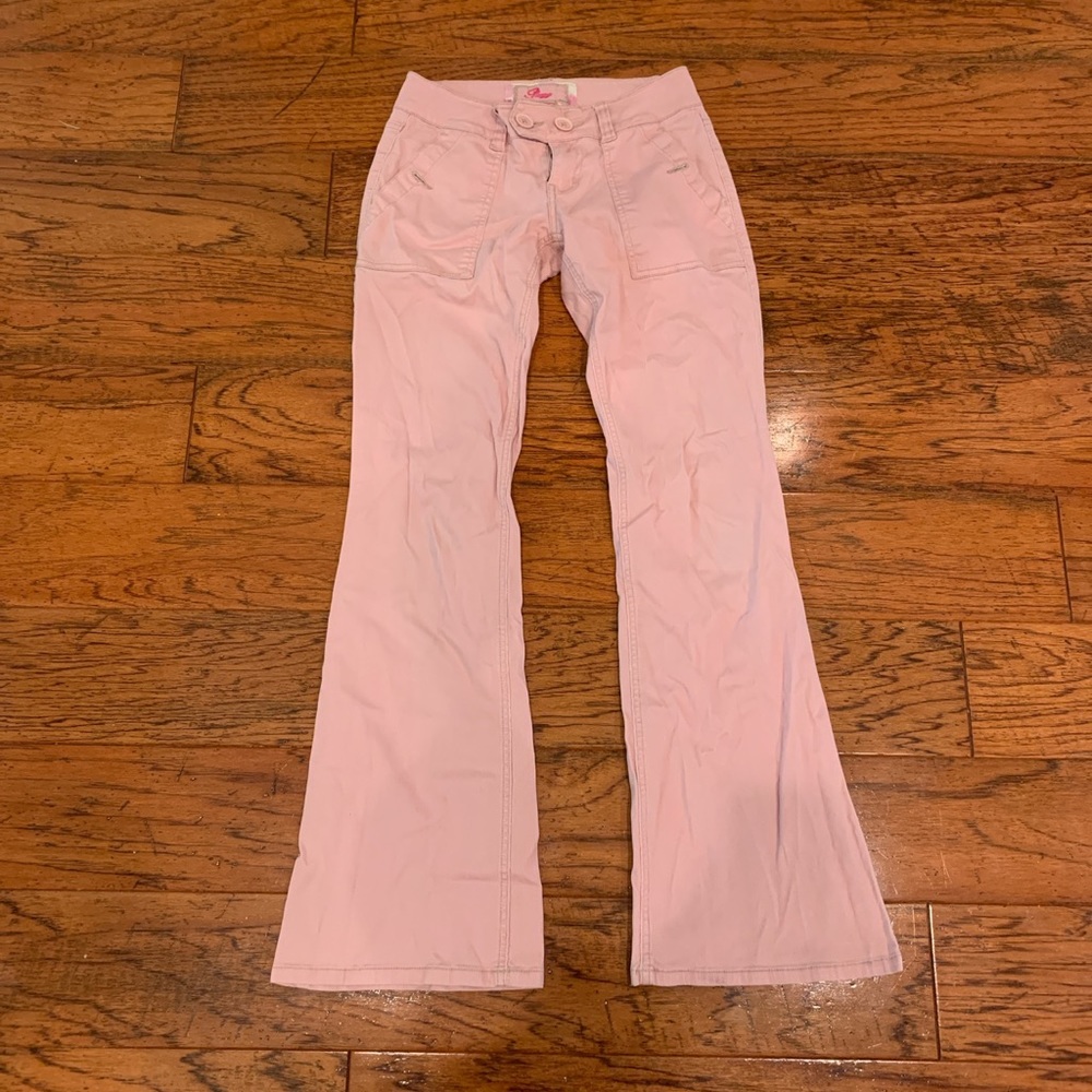 vintage y2k flare pants